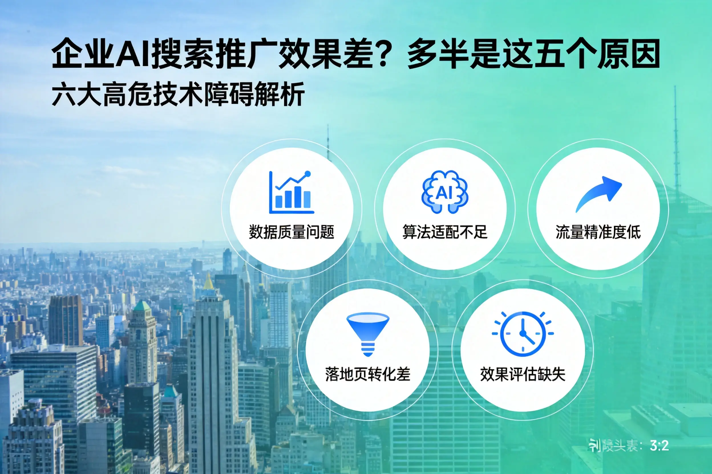 宝坻企业AI搜索推广效果差?多半是这五个原因